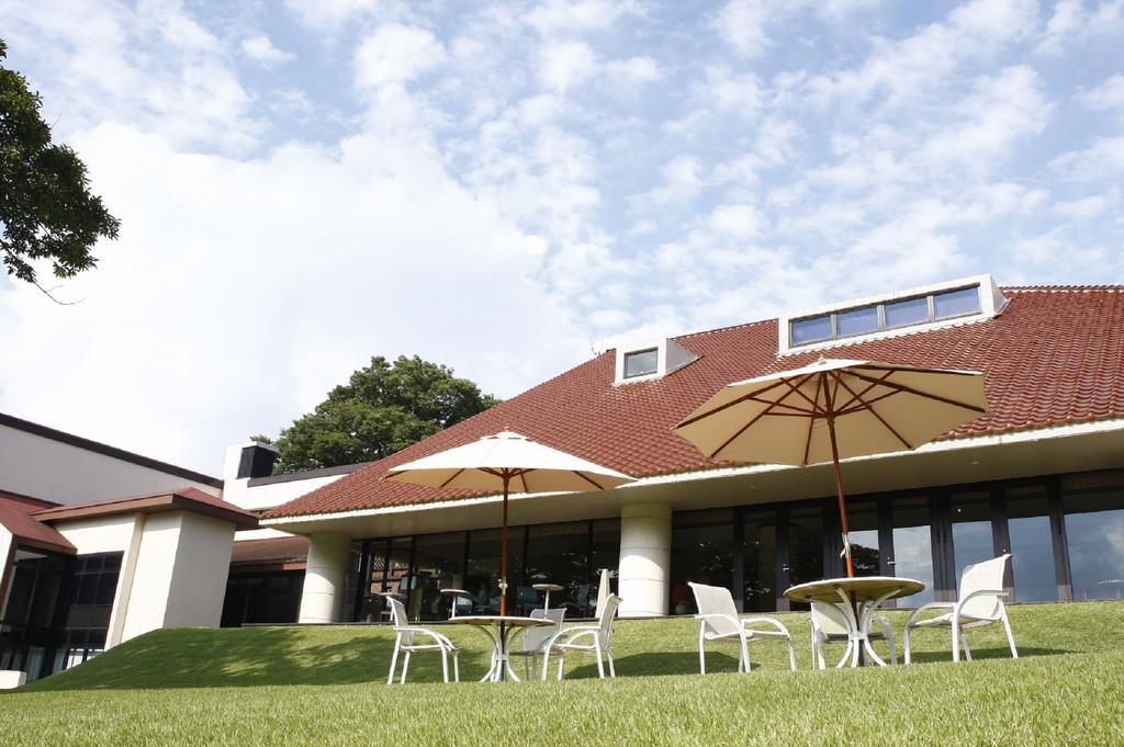 Hakone Highland Hotel Exterior foto