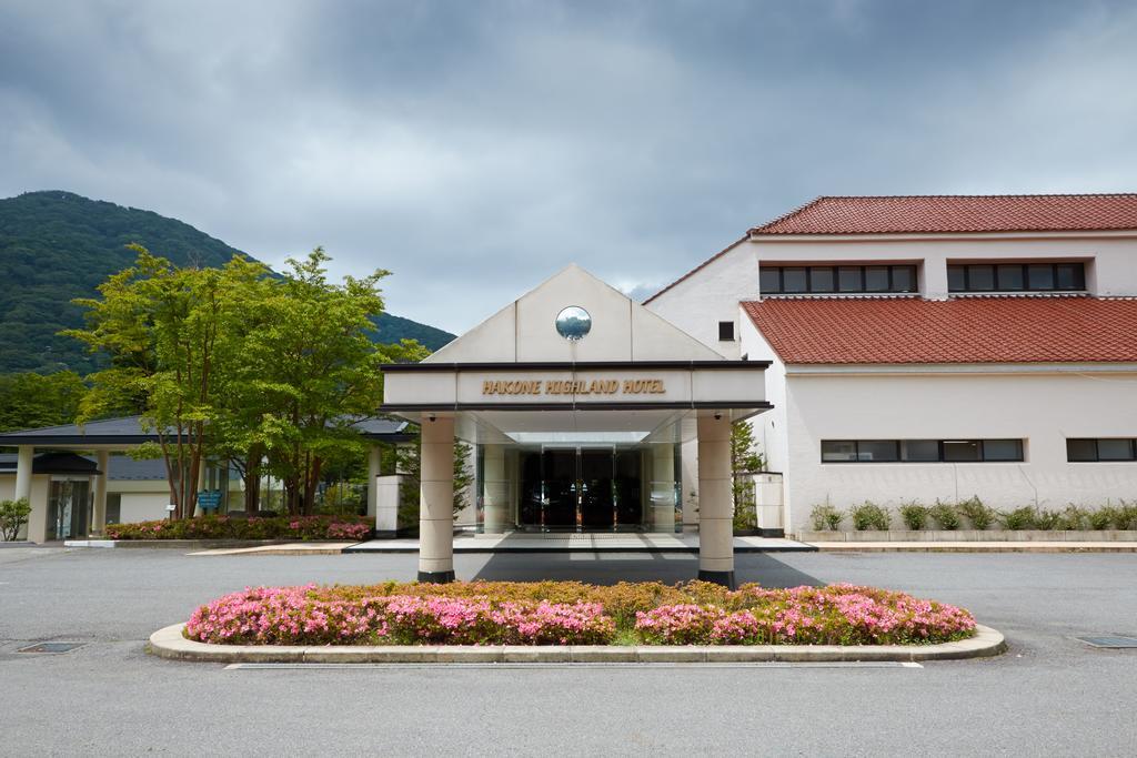 Hakone Highland Hotel Exterior foto