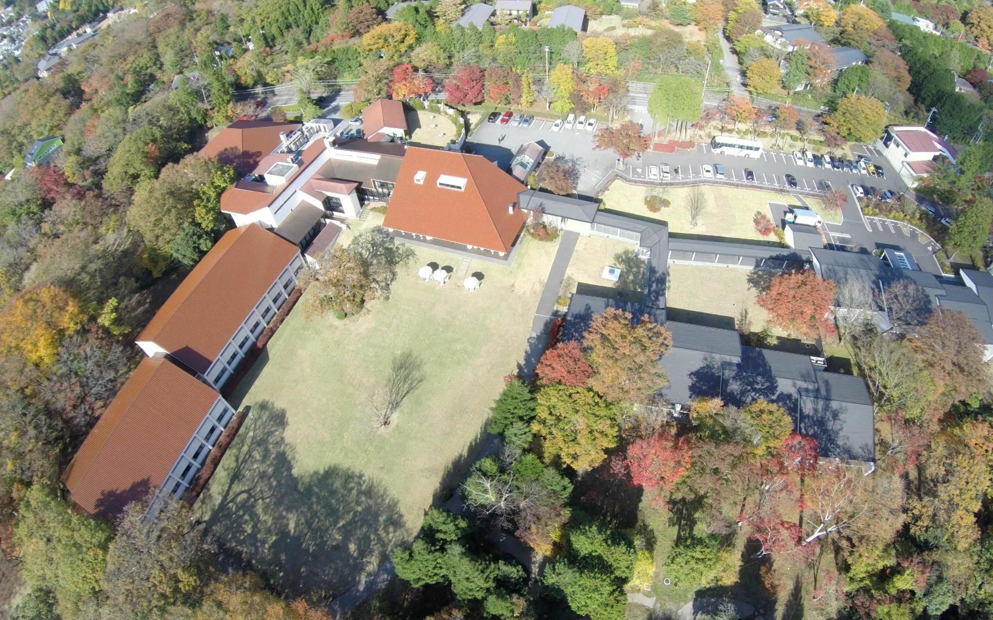 Hakone Highland Hotel Exterior foto